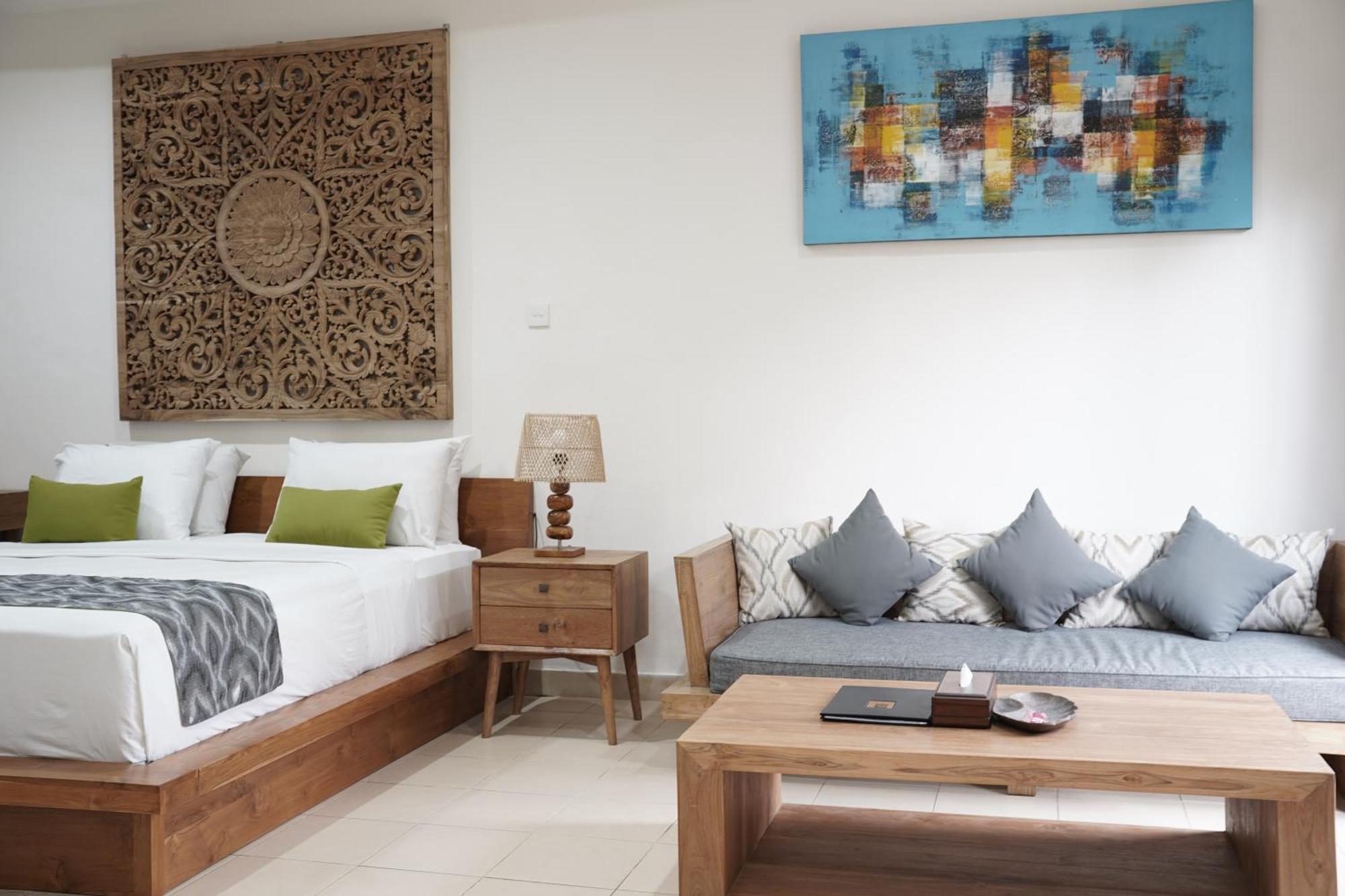 Medewi Bay Retreat Hotel Pulukan Ngoại thất bức ảnh