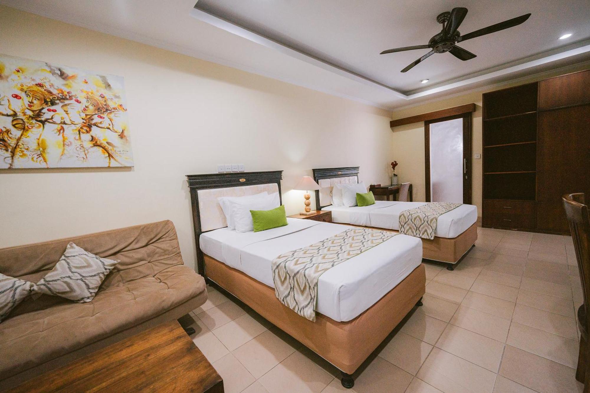 Medewi Bay Retreat Hotel Pulukan Phòng bức ảnh