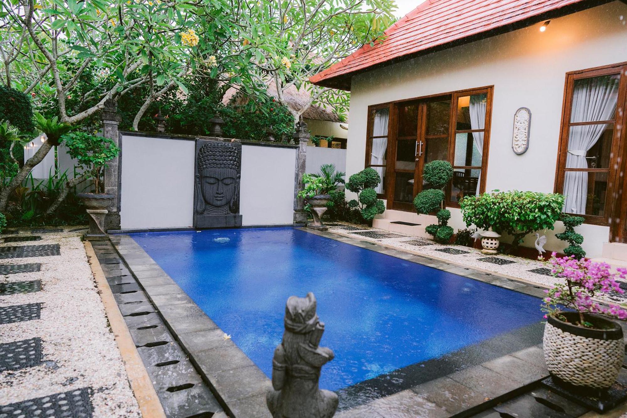 Medewi Bay Retreat Hotel Pulukan Phòng bức ảnh